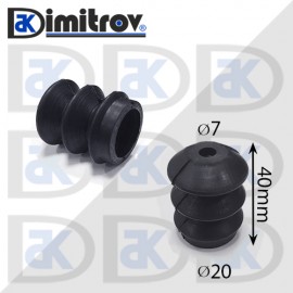 Маншон универсален Ø  7 x Ø 20 x 40 mm